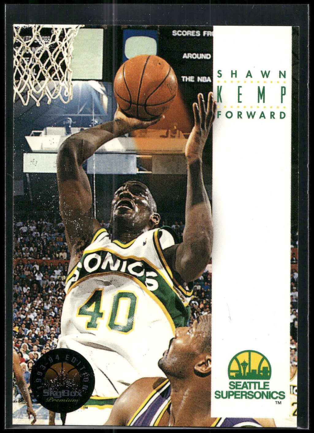 1993-94 SkyBox Premium #169 Shawn Kemp