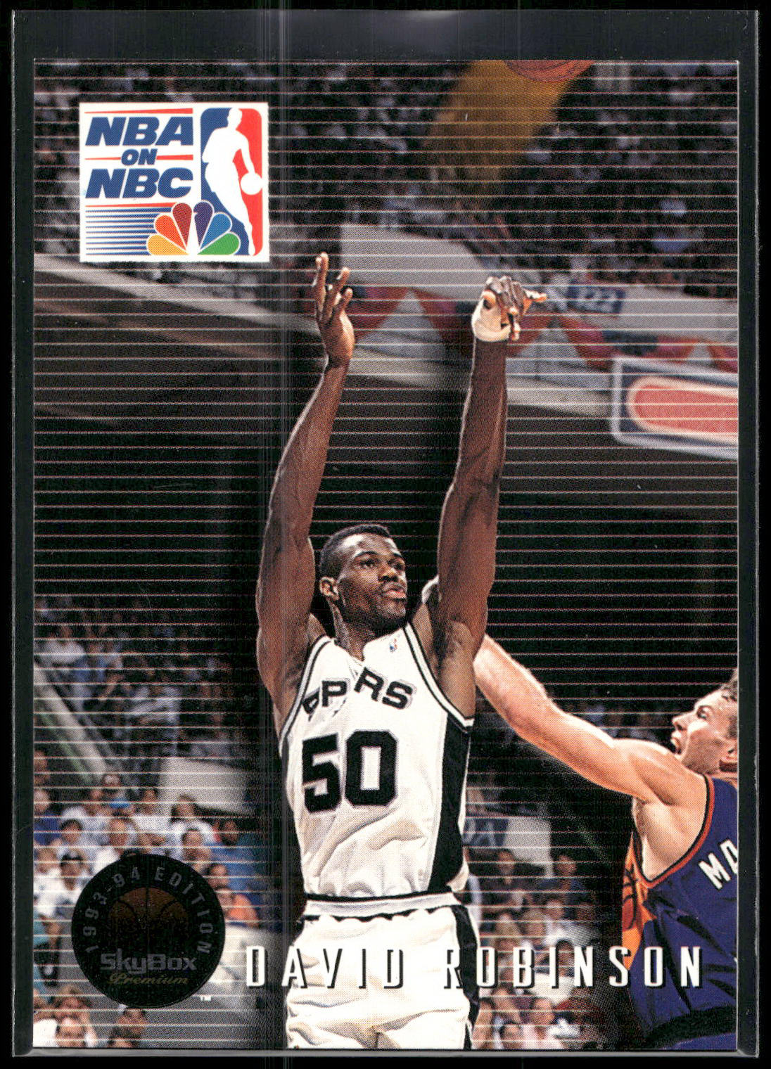 1993-94 SkyBox Premium #9 David Robinson