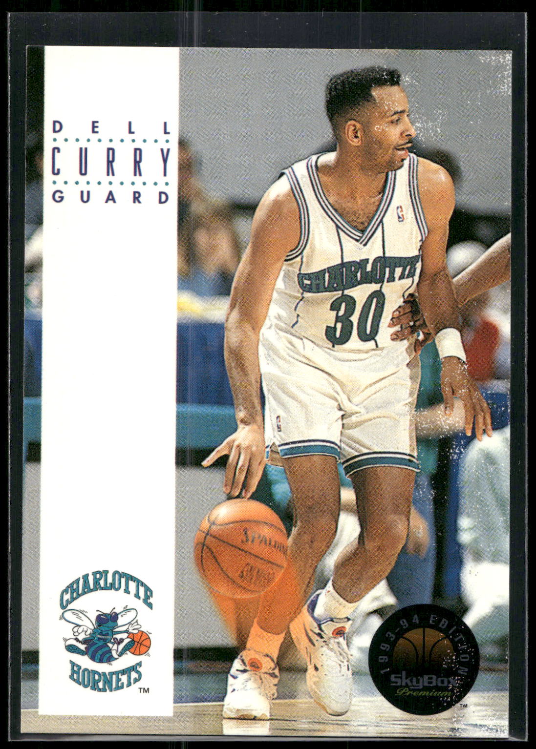 1993-94 SkyBox Premium #37 Dell Curry