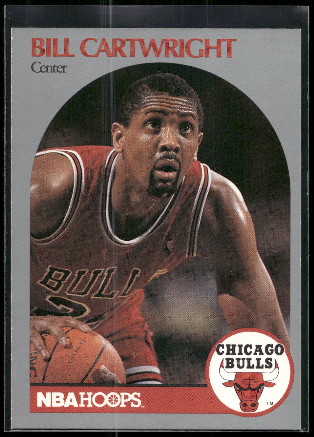 1990-91 Hoops #61 Bill Cartwright