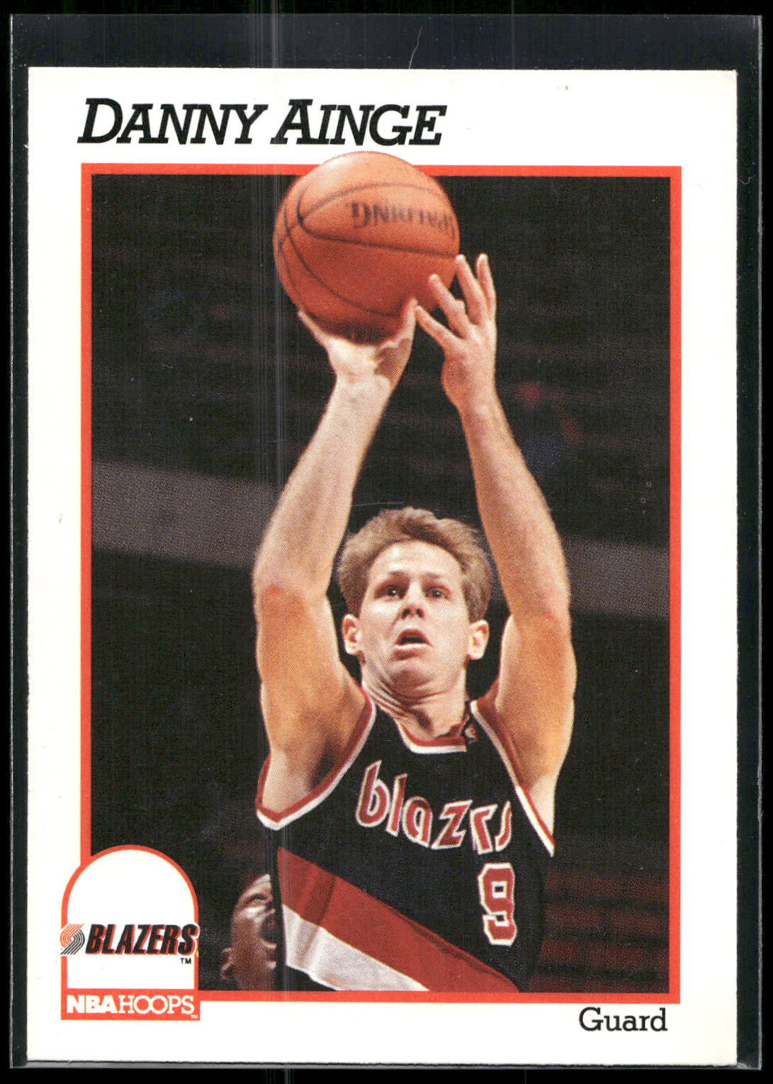 1991-92 Hoops #171 Danny Ainge