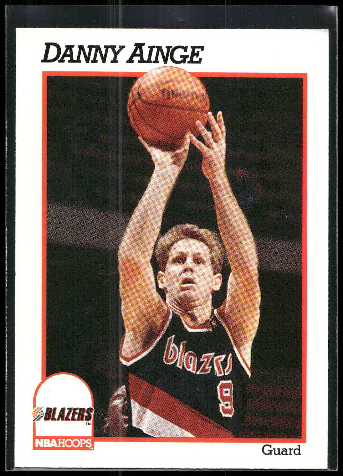 1991-92 Hoops #171 Danny Ainge