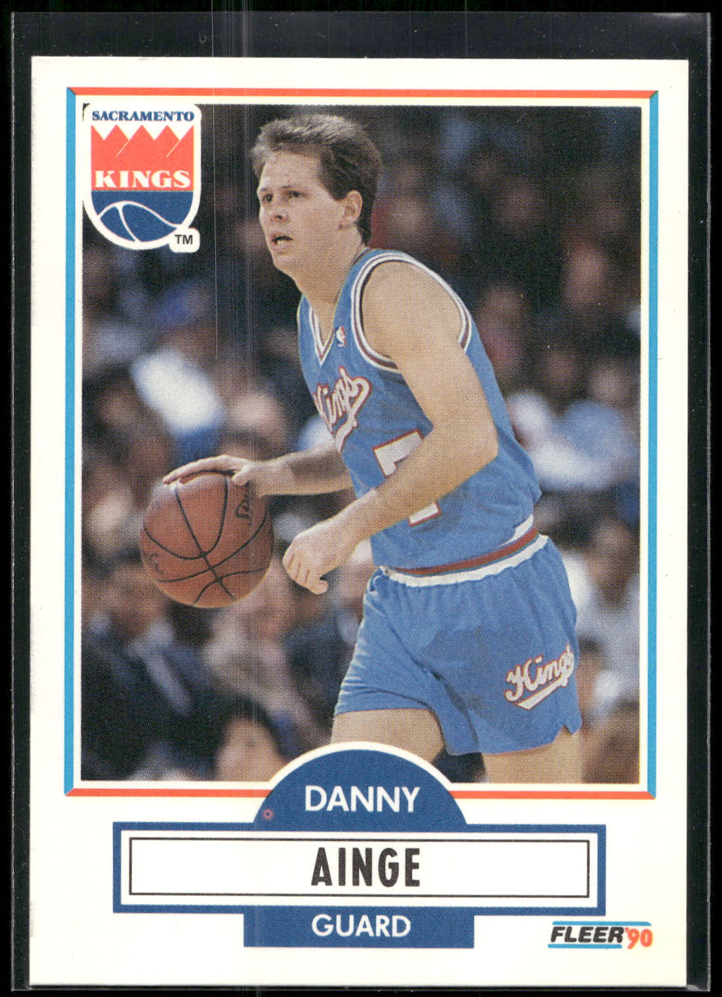 1990-91 Fleer #162 Danny Ainge