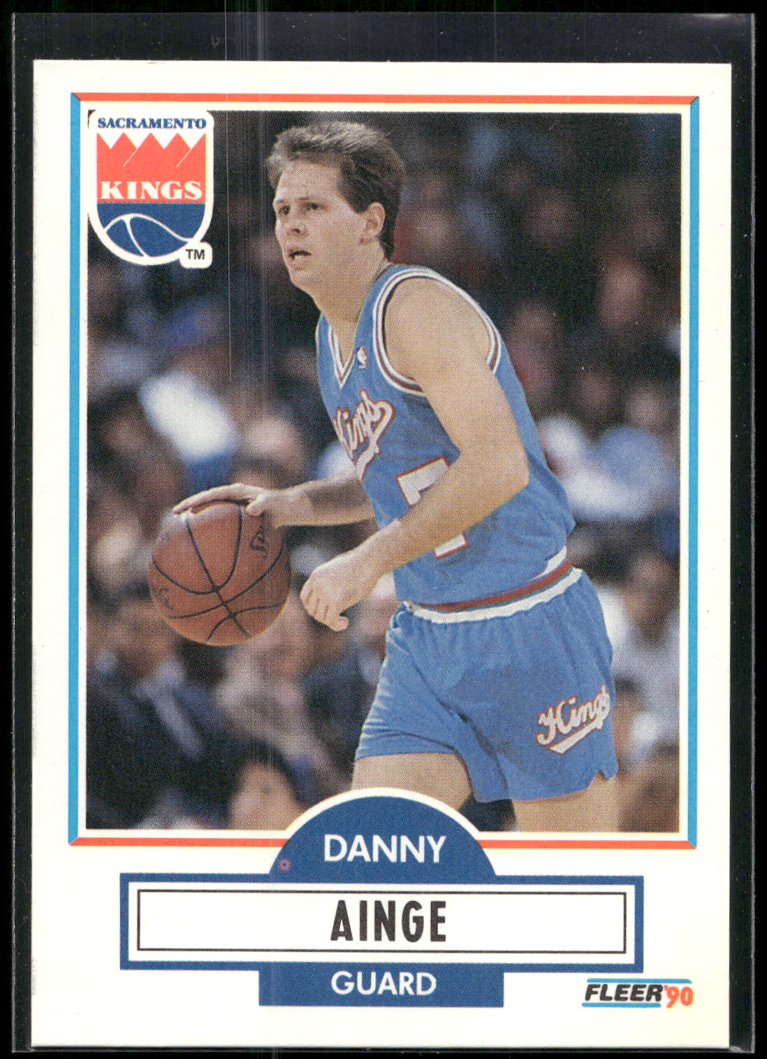 1990-91 Fleer #162 Danny Ainge