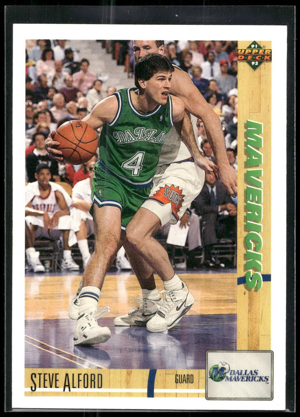 1991-92 Upper Deck #250 Steve Alford