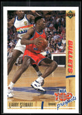 1991-92 Upper Deck #440 Larry Stewart