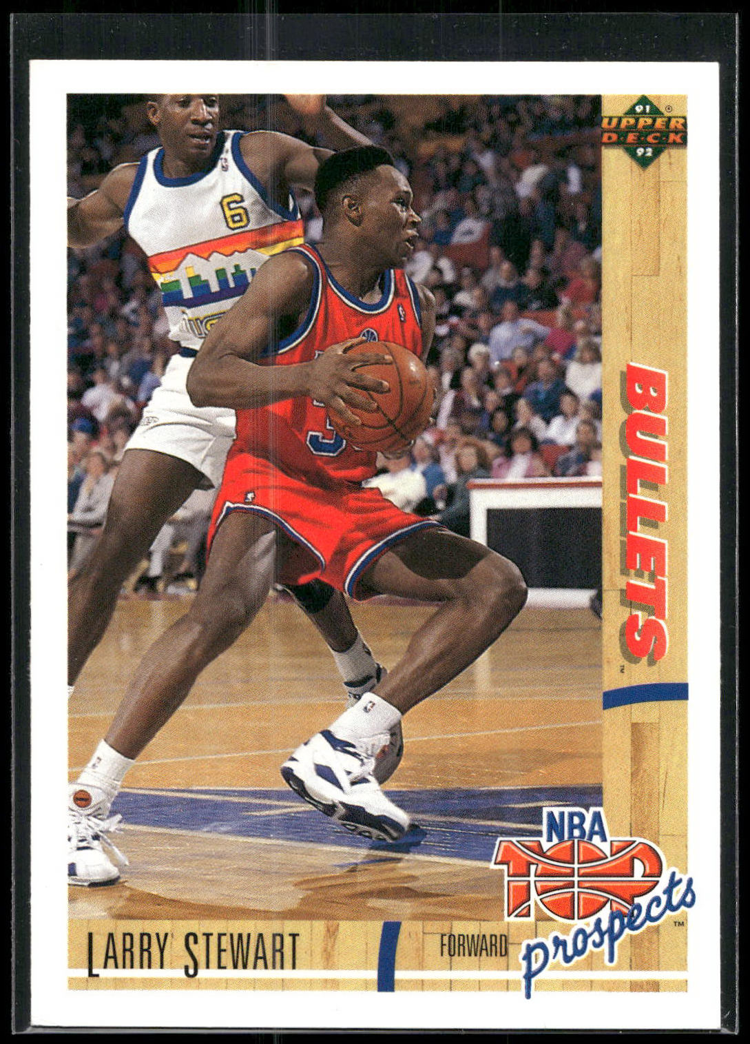 1991-92 Upper Deck #440 Larry Stewart
