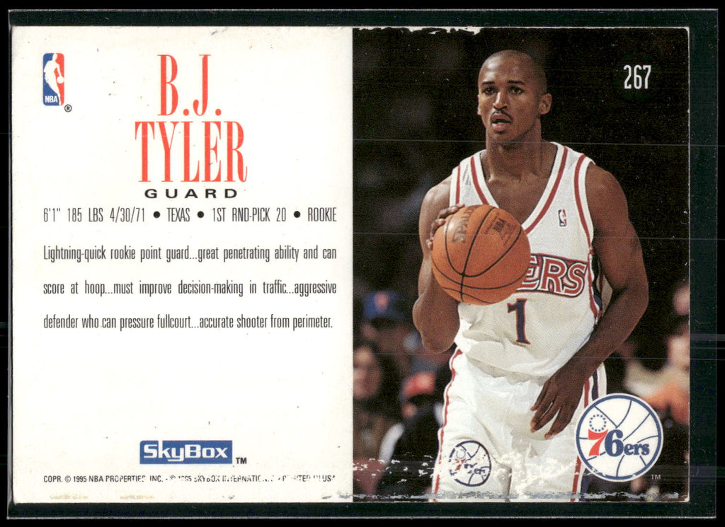 1994-95 SkyBox Premium #267 B.J. Tyler