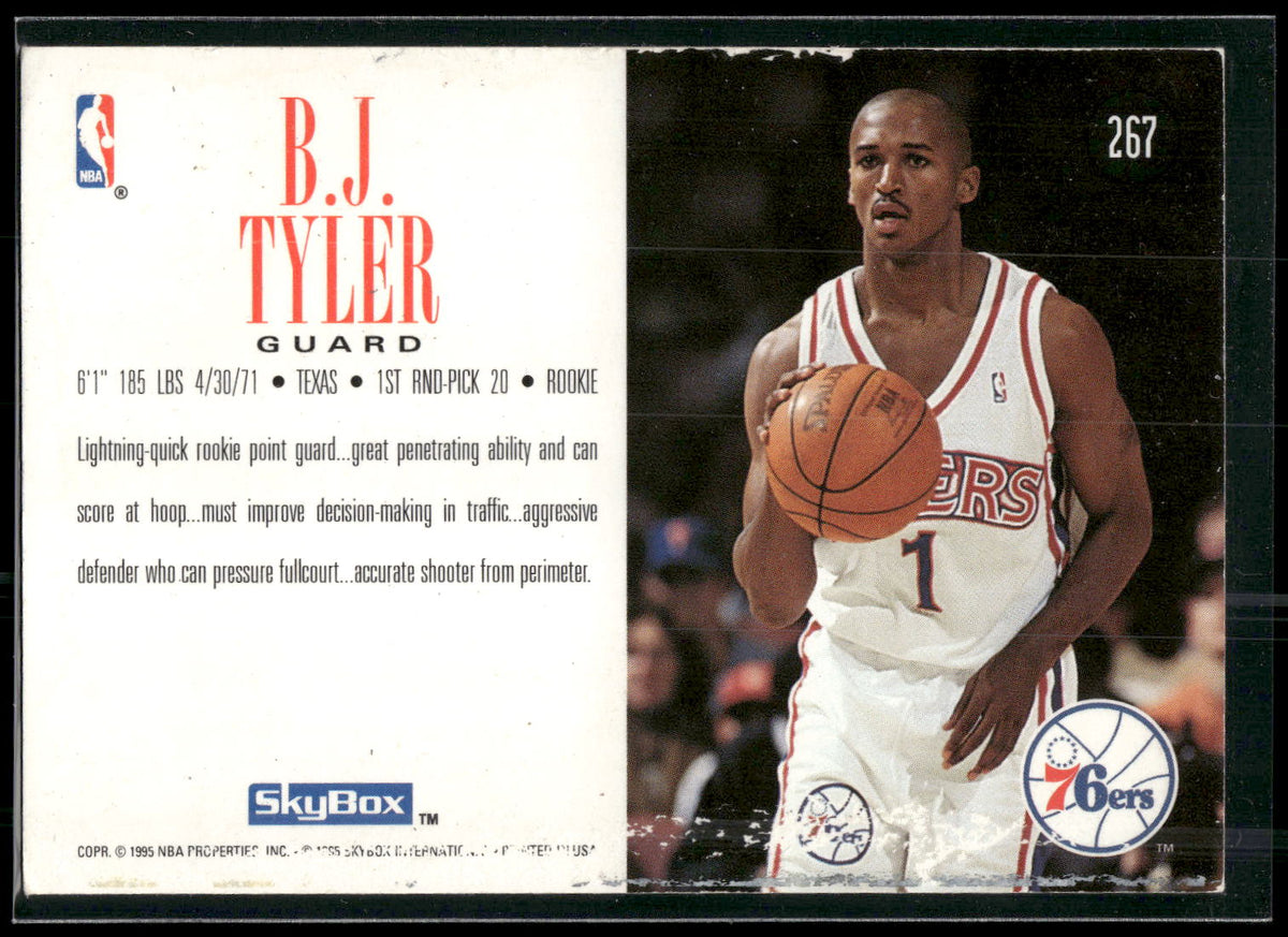 1994-95 SkyBox Premium #267 B.J. Tyler