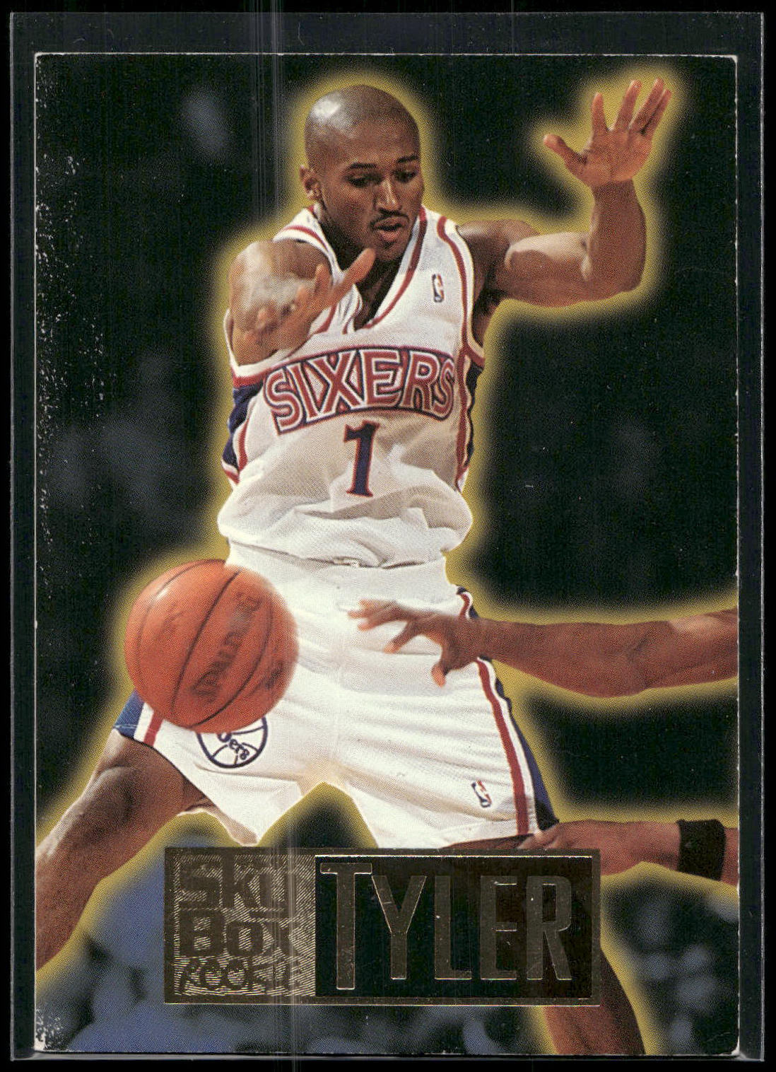 1994-95 SkyBox Premium #267 B.J. Tyler