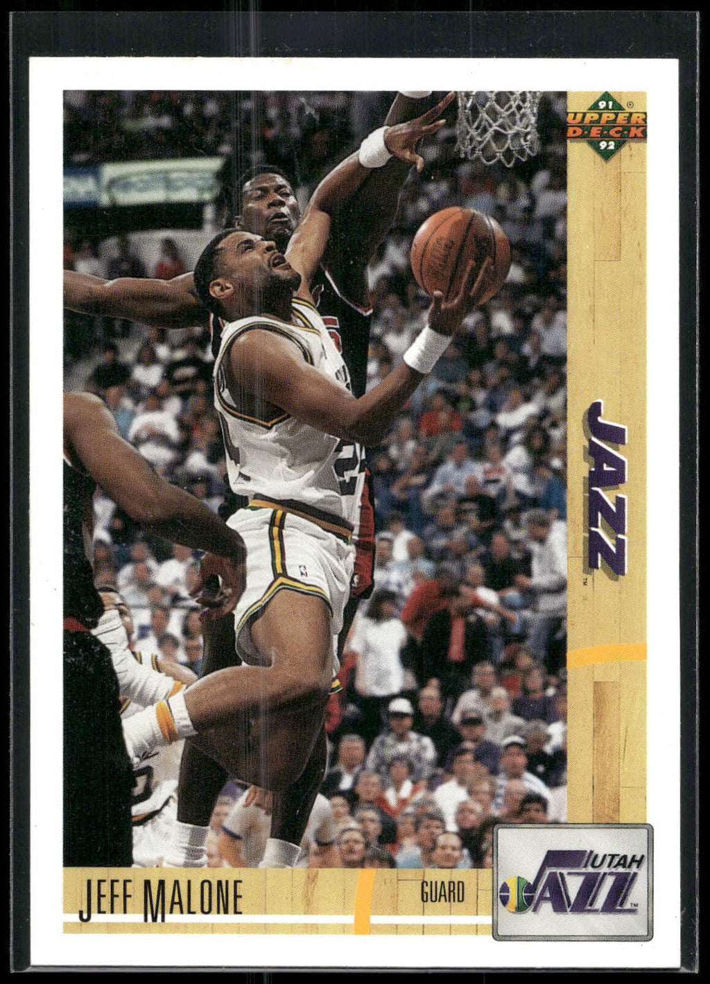 1991-92 Upper Deck #166 Jeff Malone