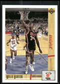 1991-92 Upper Deck #168 Willie Burton