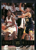 1993-94 SkyBox Premium #SS10 Joe Dumars / Reggie Miller Showdown Series