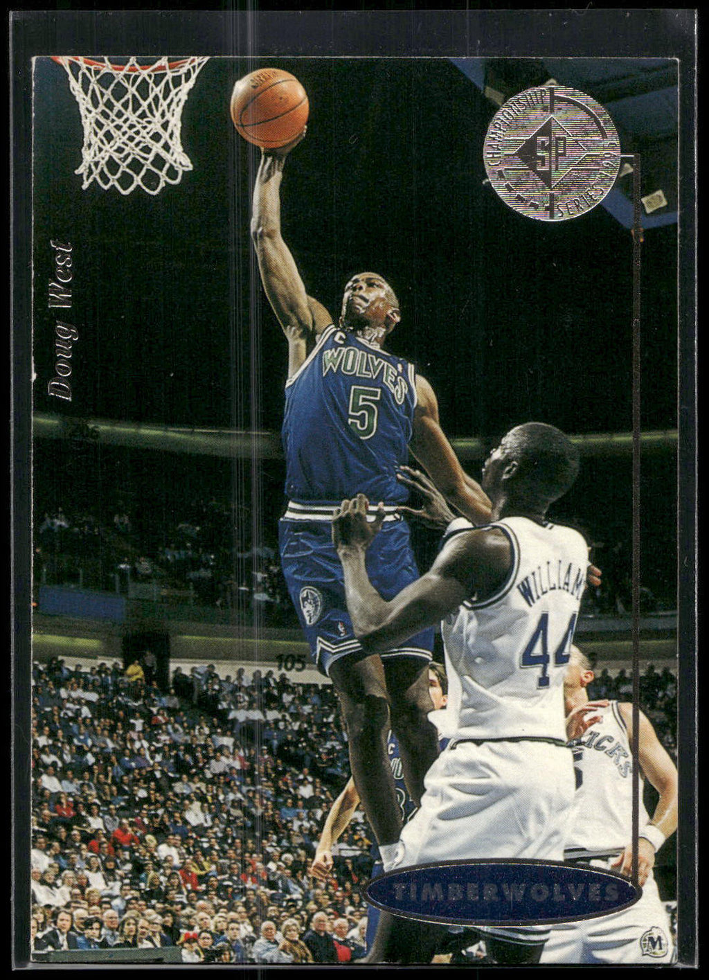 1994-95 SP Championship #91 Doug West