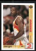 1991-92 Upper Deck #494 Travis Mays