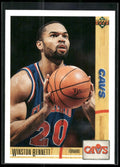 1991-92 Upper Deck #247 Winston Bennett
