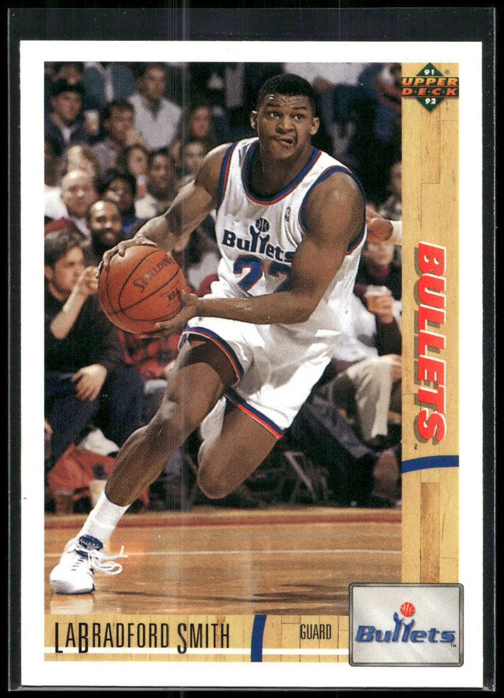1991-92 Upper Deck #485 LaBradford Smith
