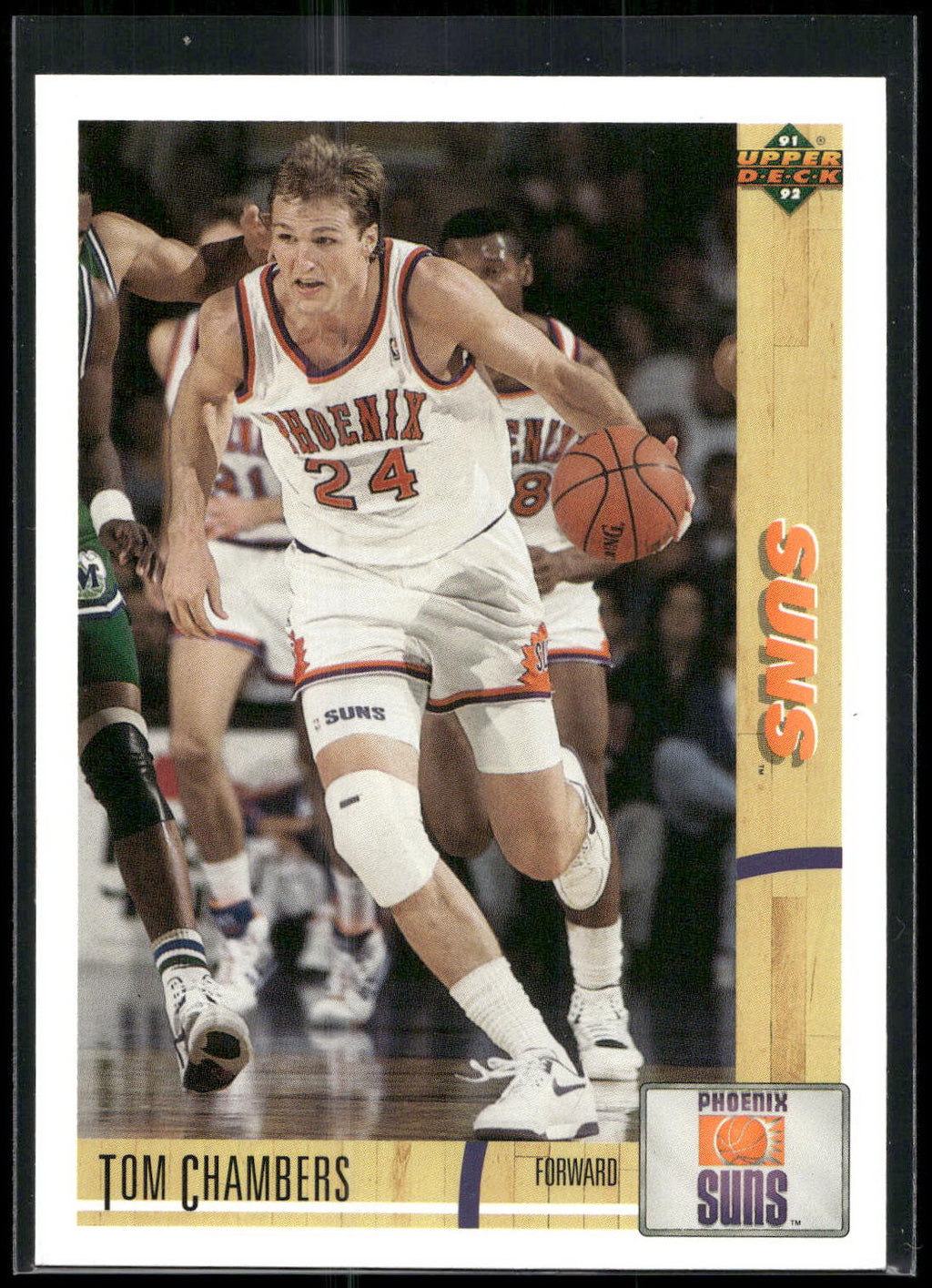 1991-92 Upper Deck #174 Tom Chambers