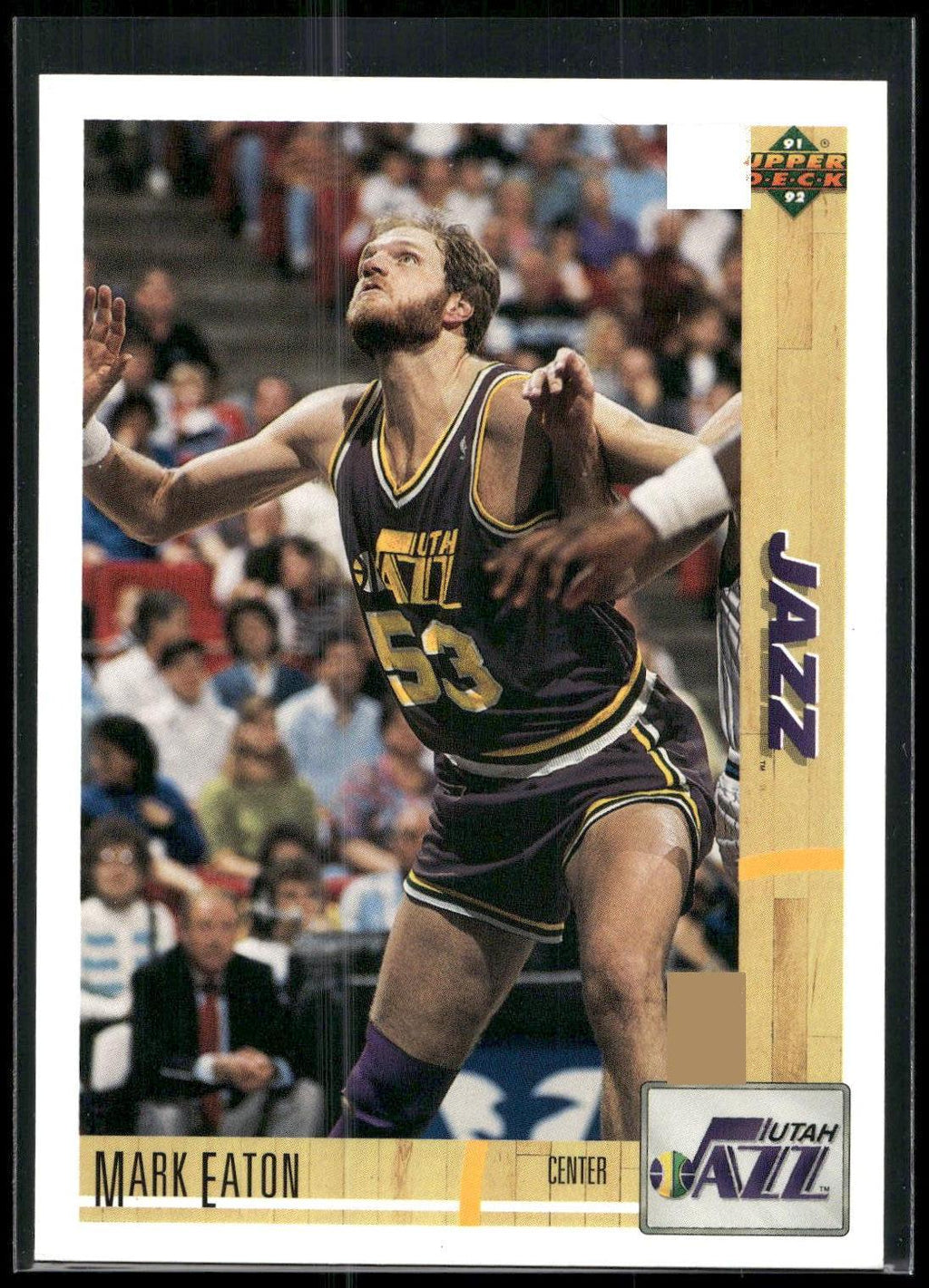 1991-92 Upper Deck #116 Mark Eaton