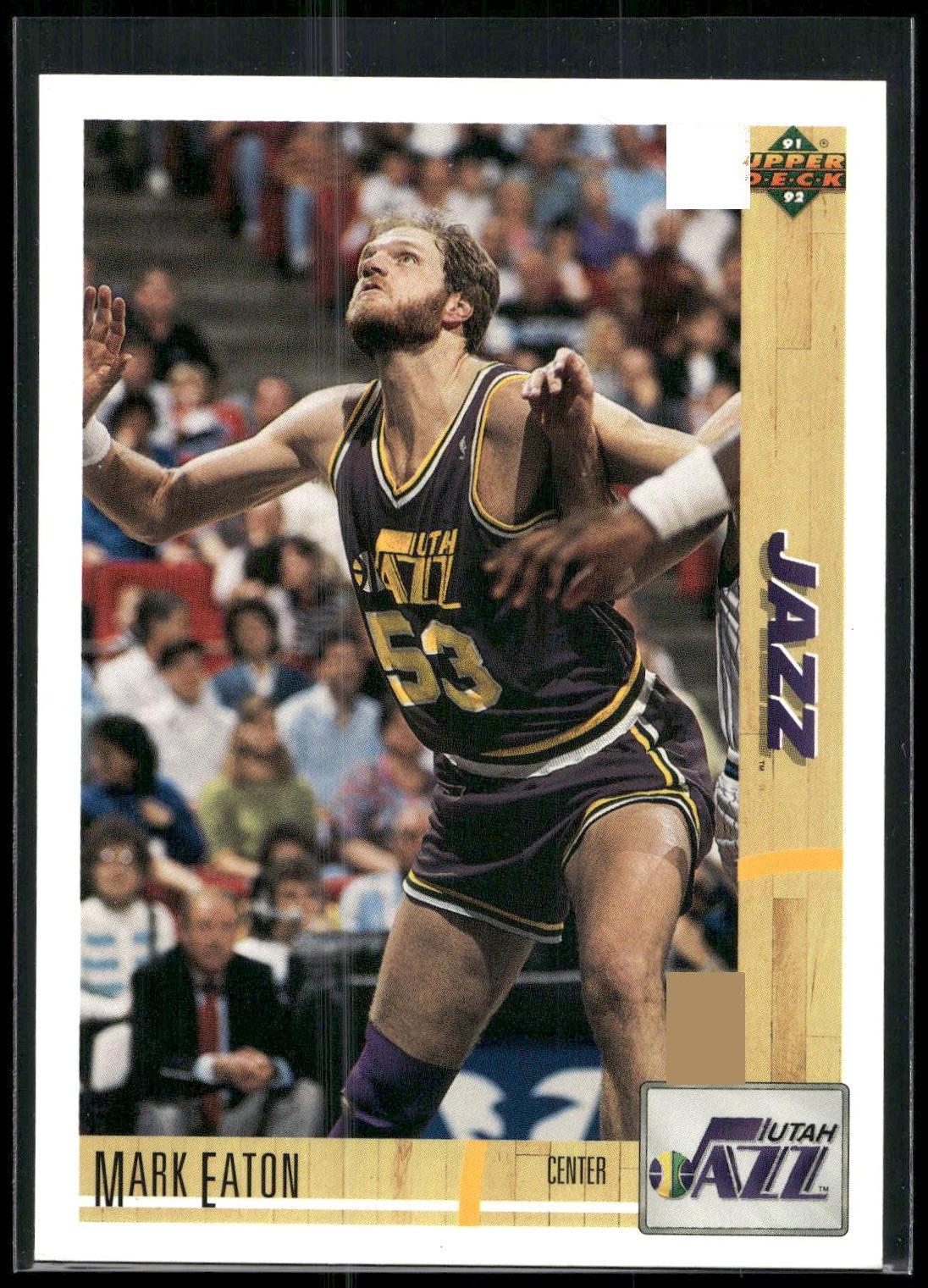 1991-92 Upper Deck #116 Mark Eaton