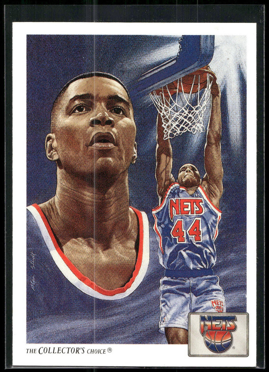 1991-92 Upper Deck #88 Derrick Coleman