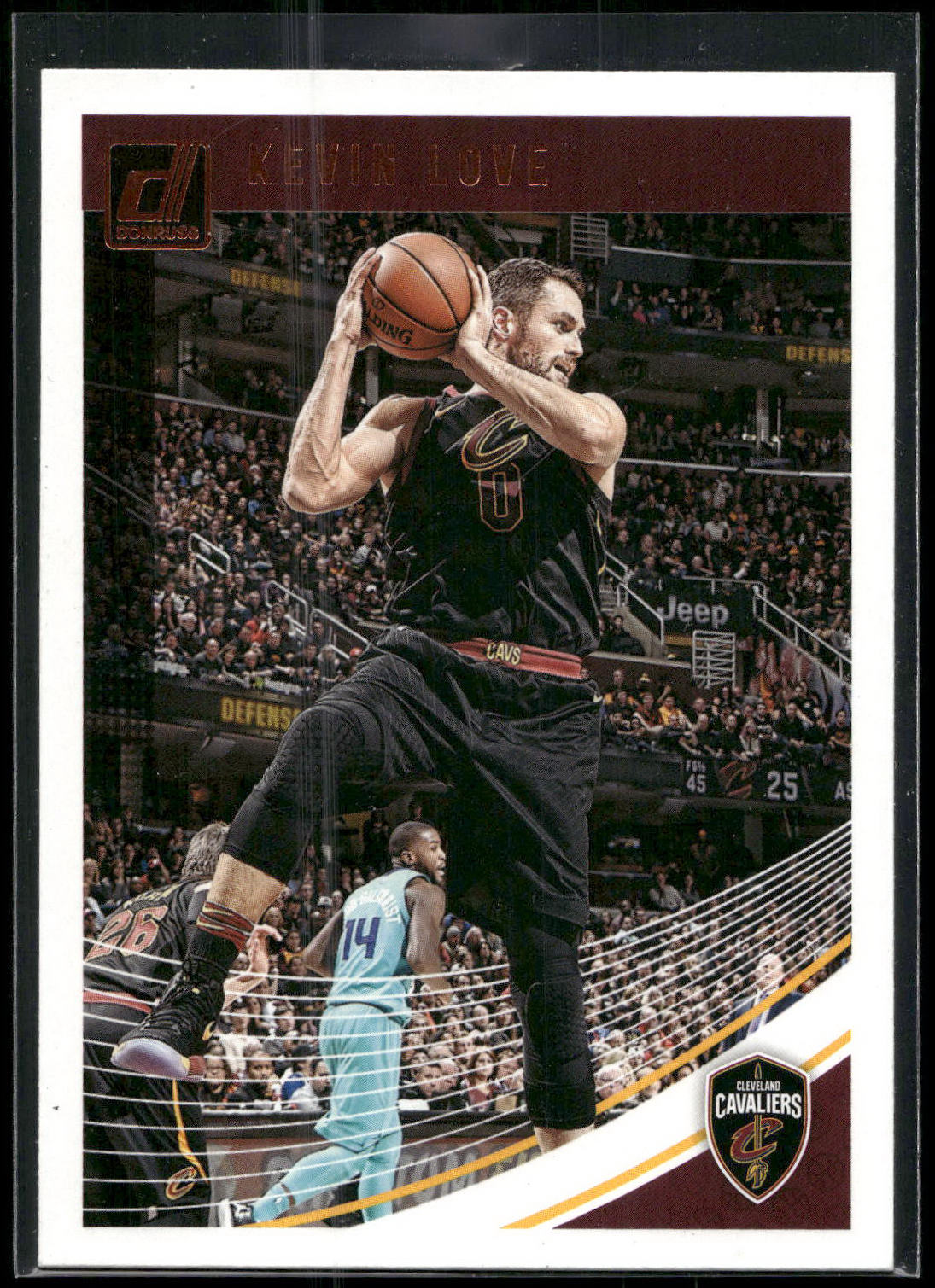 2018-19 Donruss #138 Kevin Love