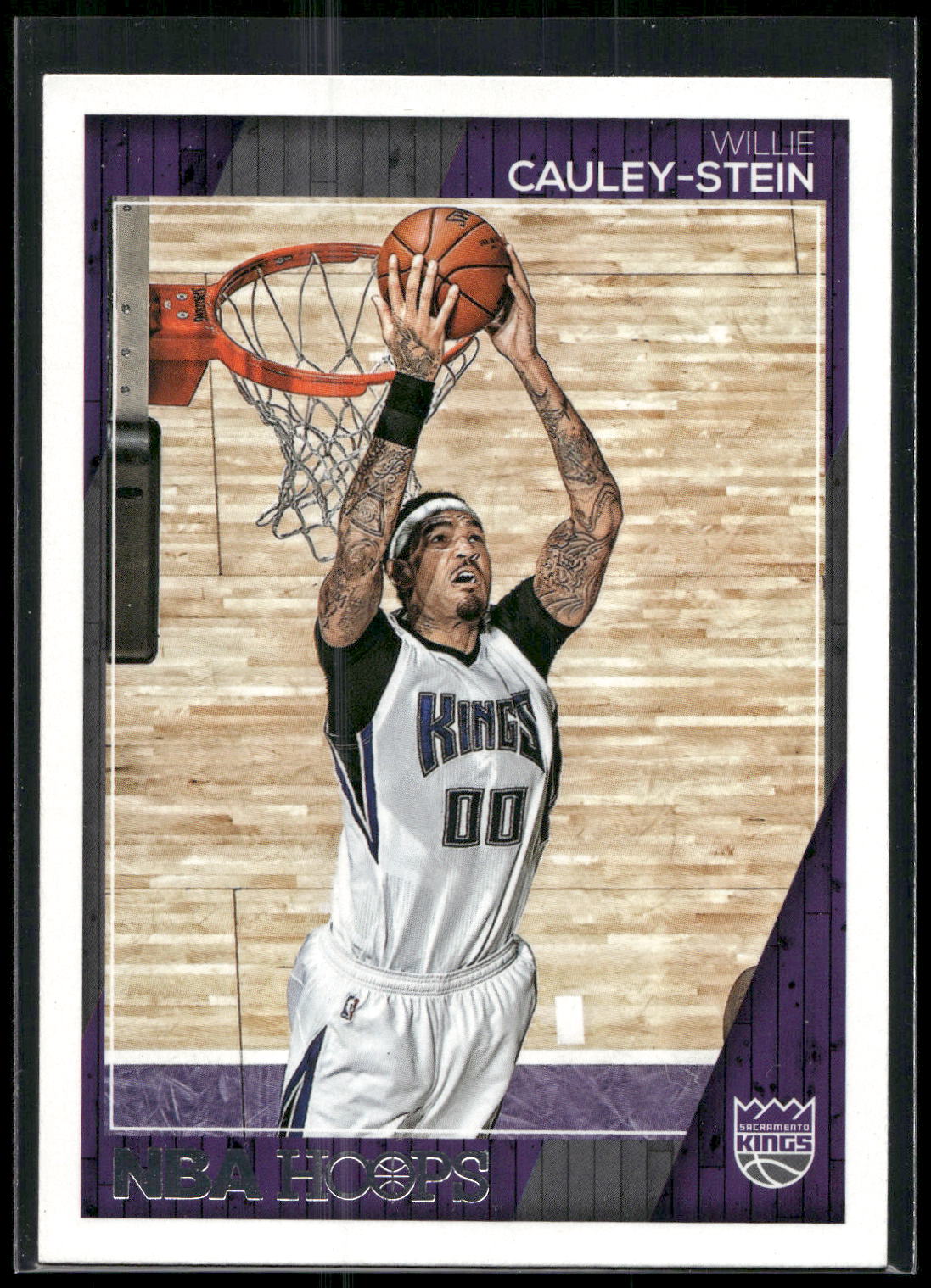2016-17 Hoops #63 Willie Cauley-Stein