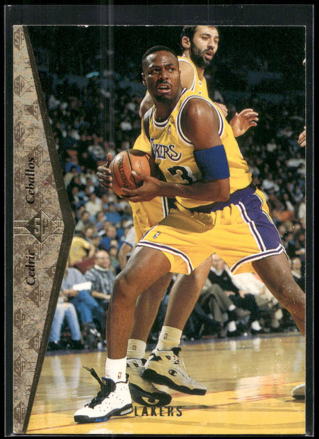 1994-95 SP #91 Cedric Ceballos
