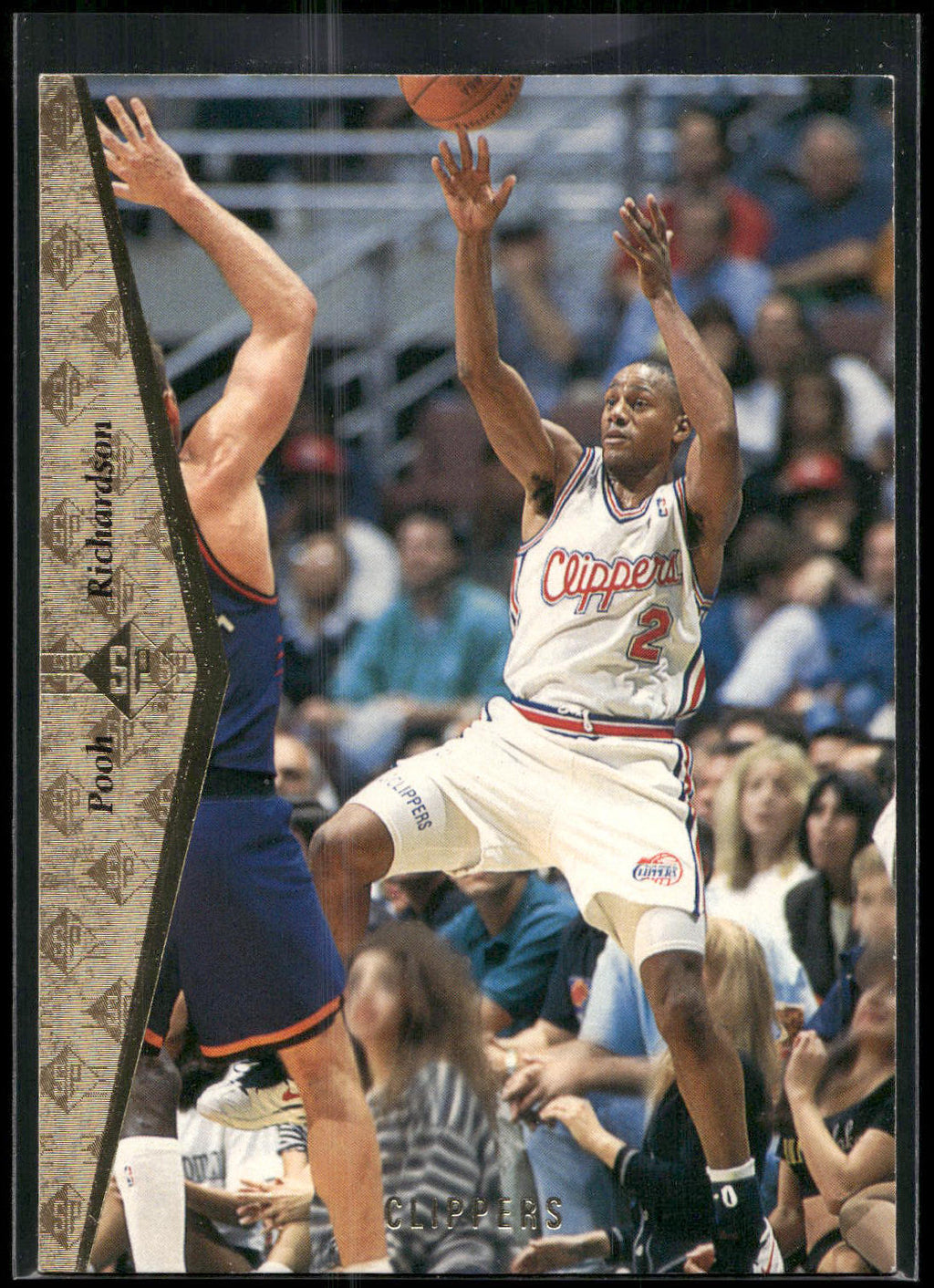 1994-95 SP #89 Pooh Richardson