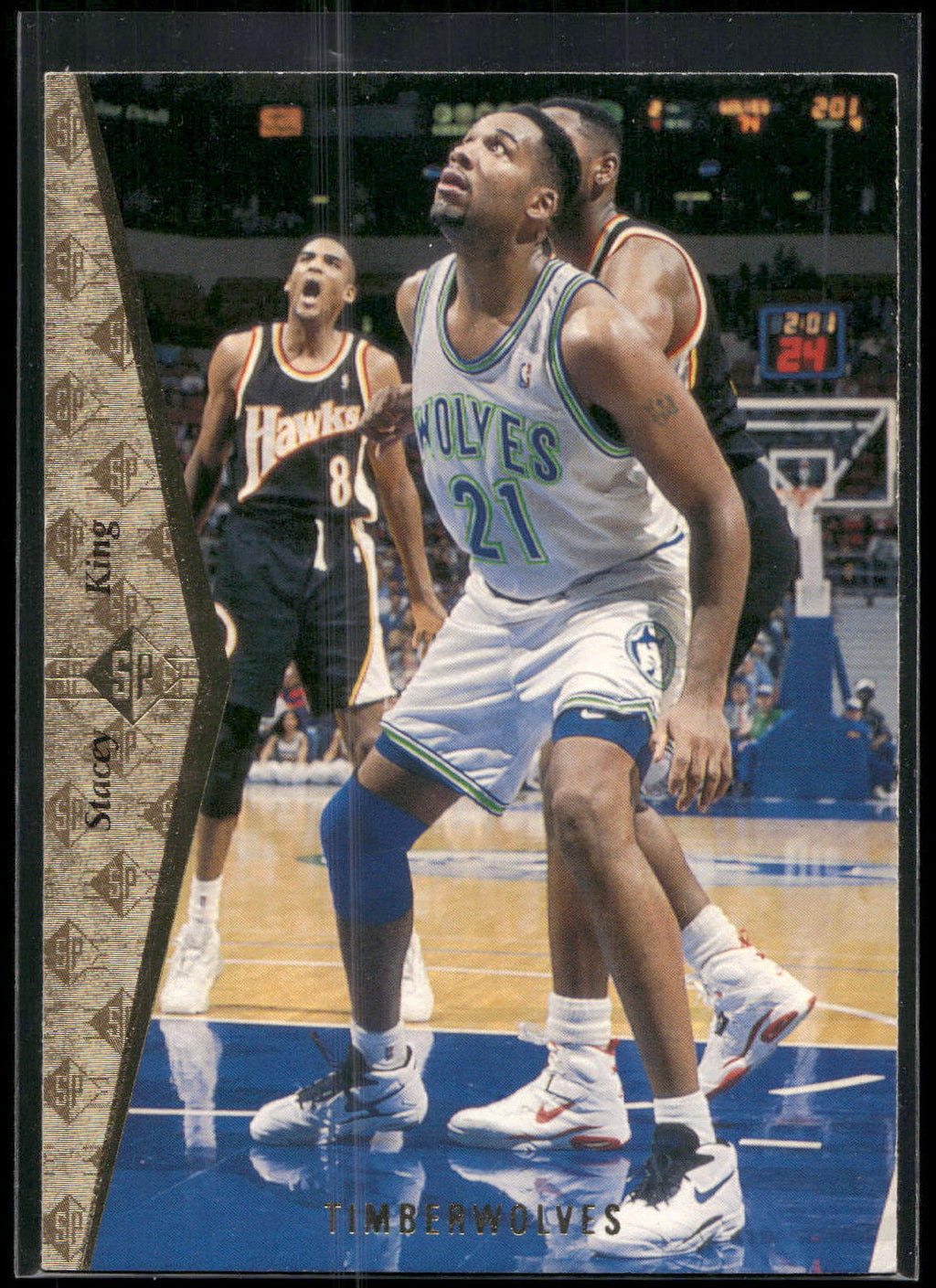 1994-95 SP #110 Stacey King