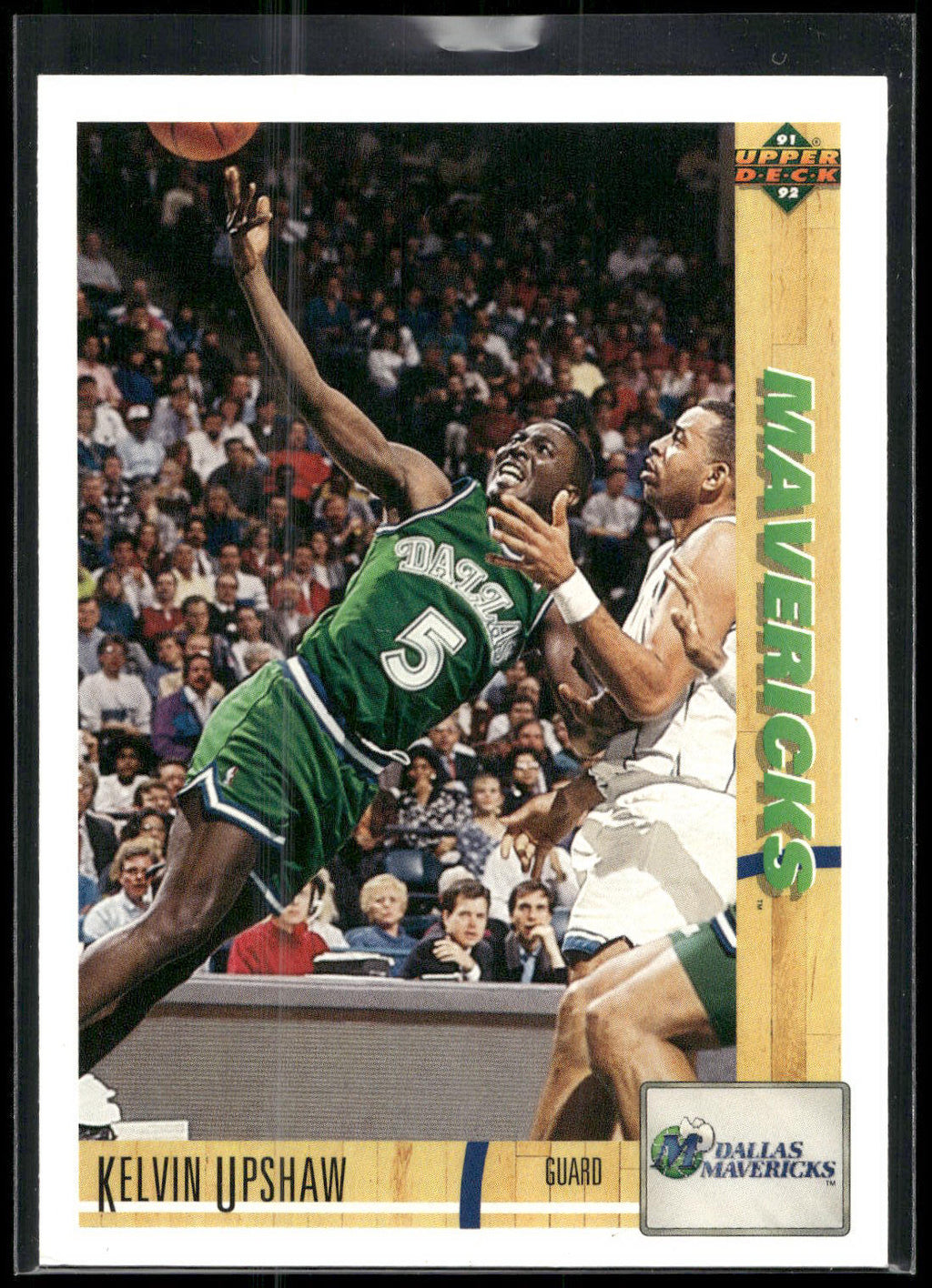 1991-92 Upper Deck #248 Kelvin Upshaw