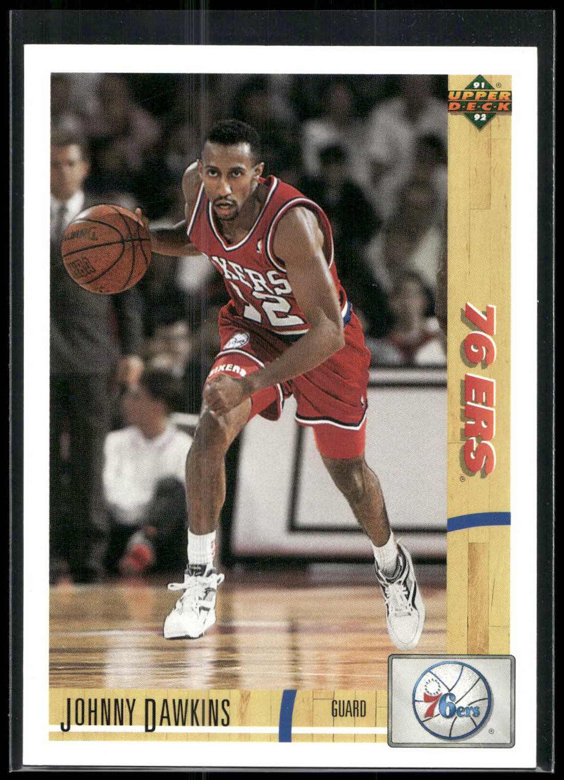 1991-92 Upper Deck #176 Johnny Dawkins