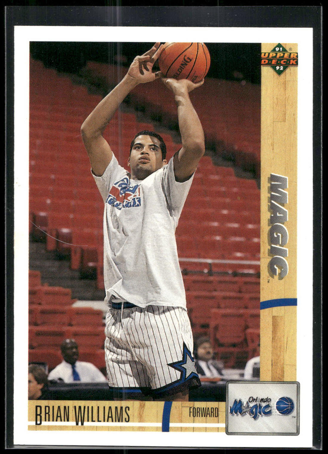 1991-92 Upper Deck #499 Brian Williams