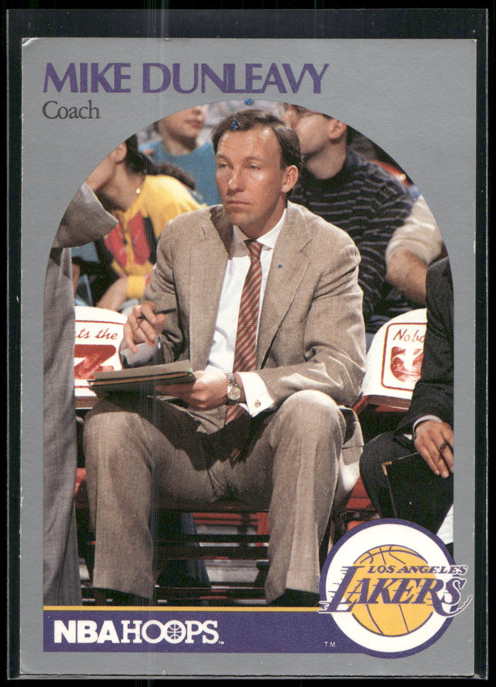 1990-91 Hoops #410 Mike Dunleavy