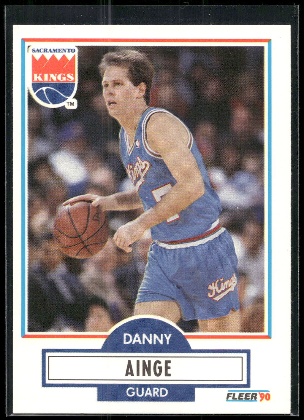1990-91 Fleer #162 Danny Ainge