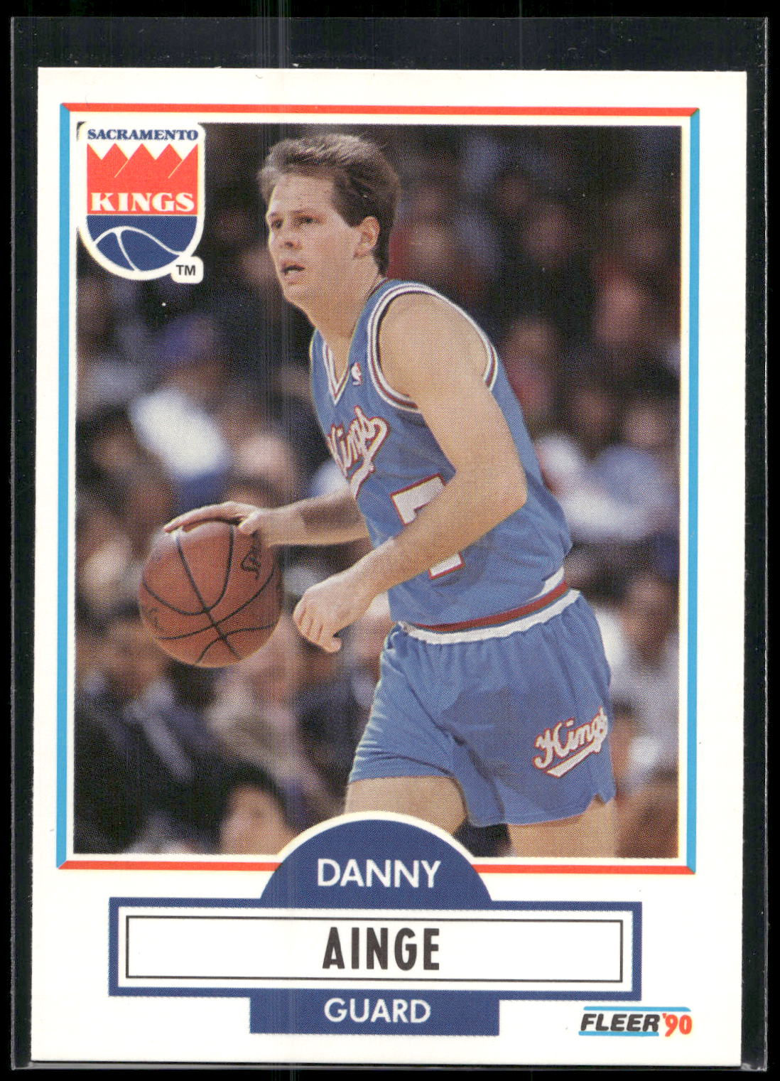 1990-91 Fleer #162 Danny Ainge