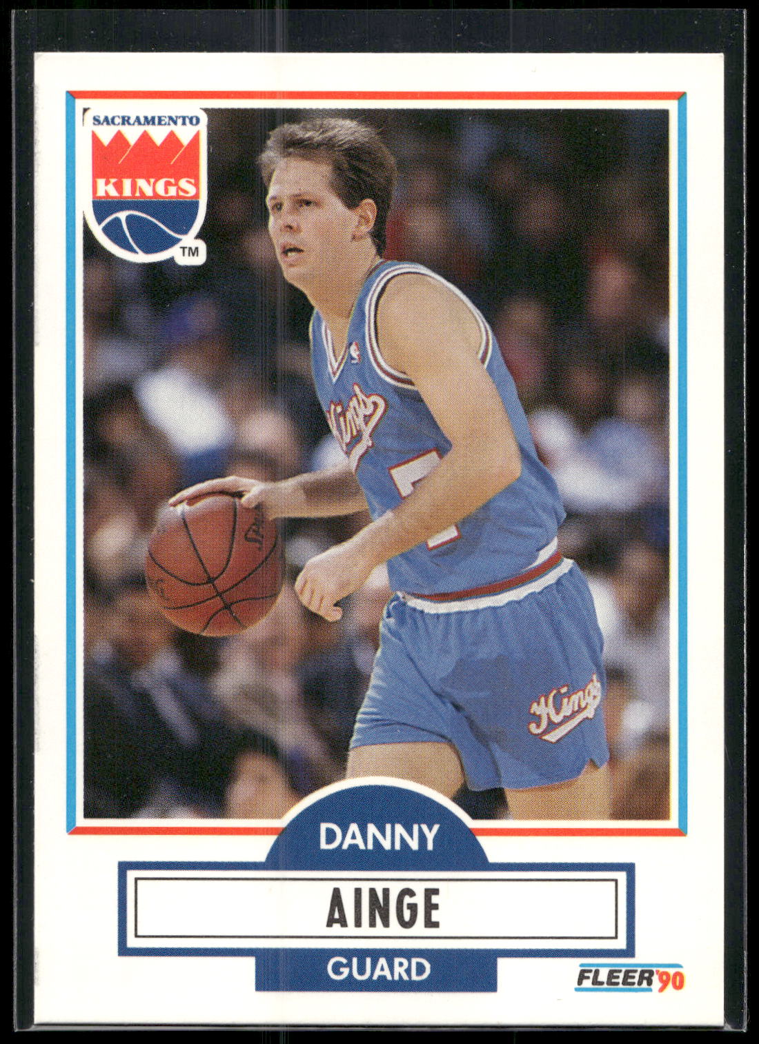 1990-91 Fleer #162 Danny Ainge