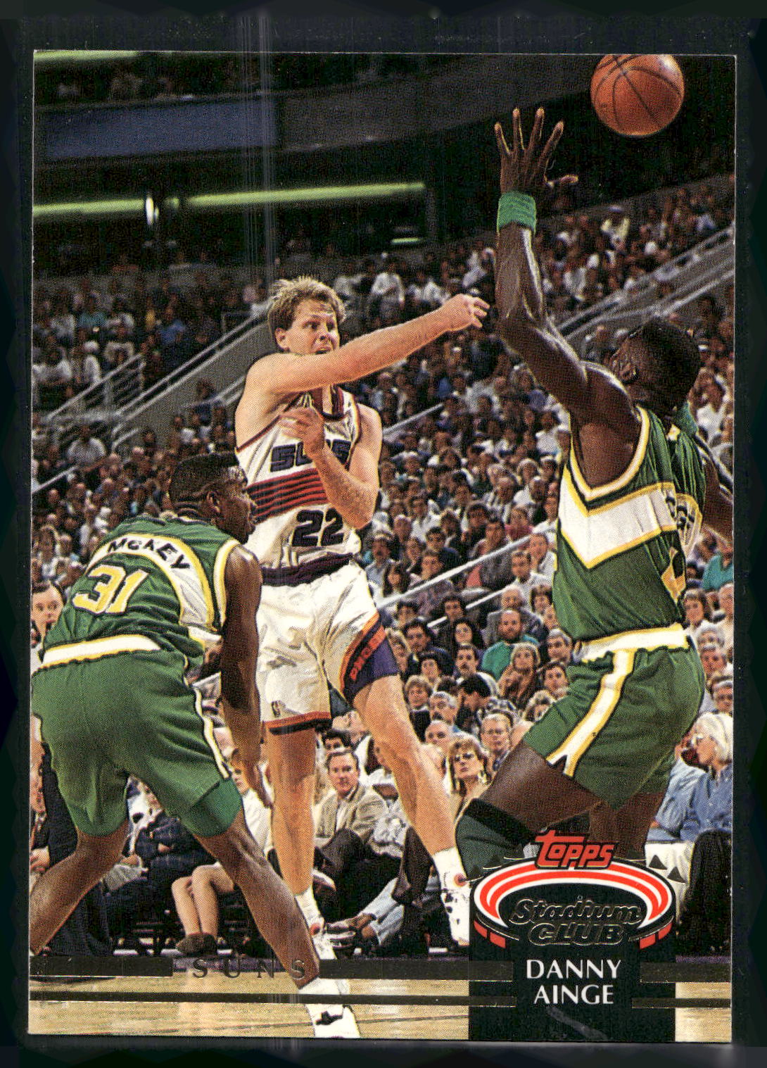1992-93 Stadium Club #252 Danny Ainge