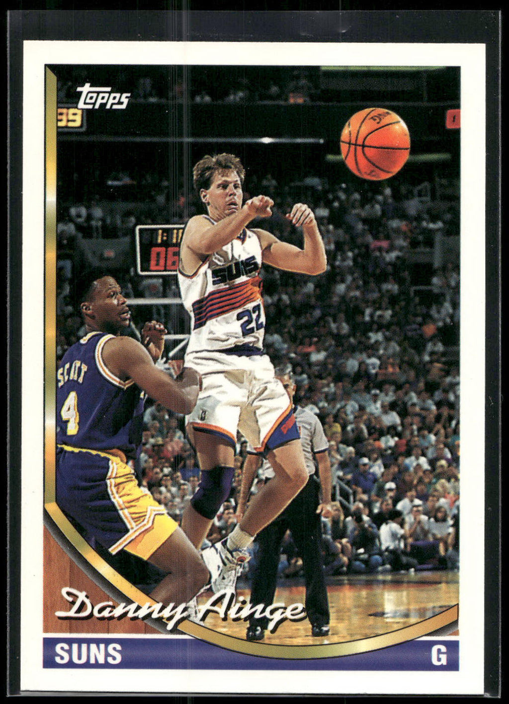 1993-94 Topps #186 Danny Ainge