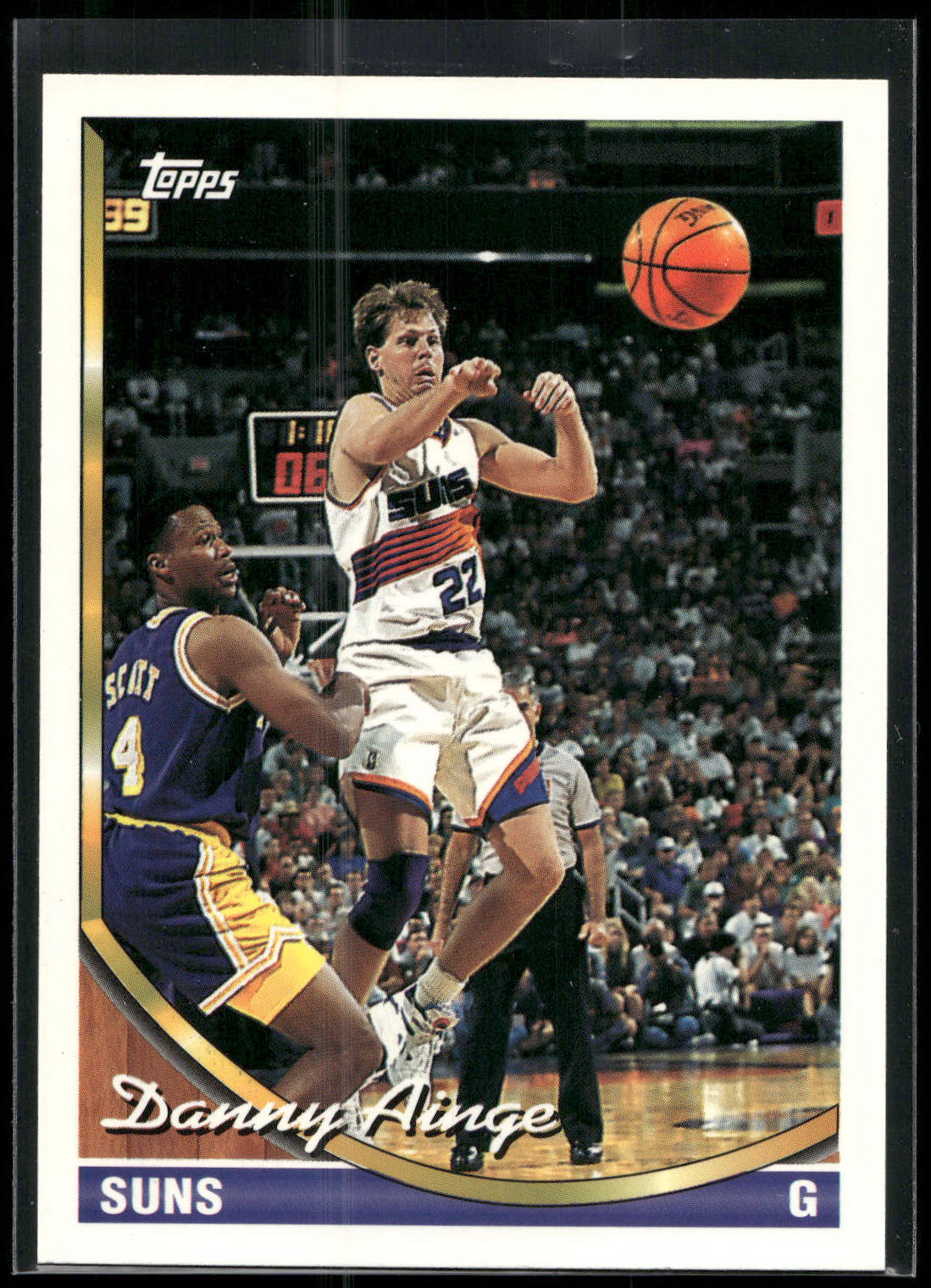 1993-94 Topps #186 Danny Ainge