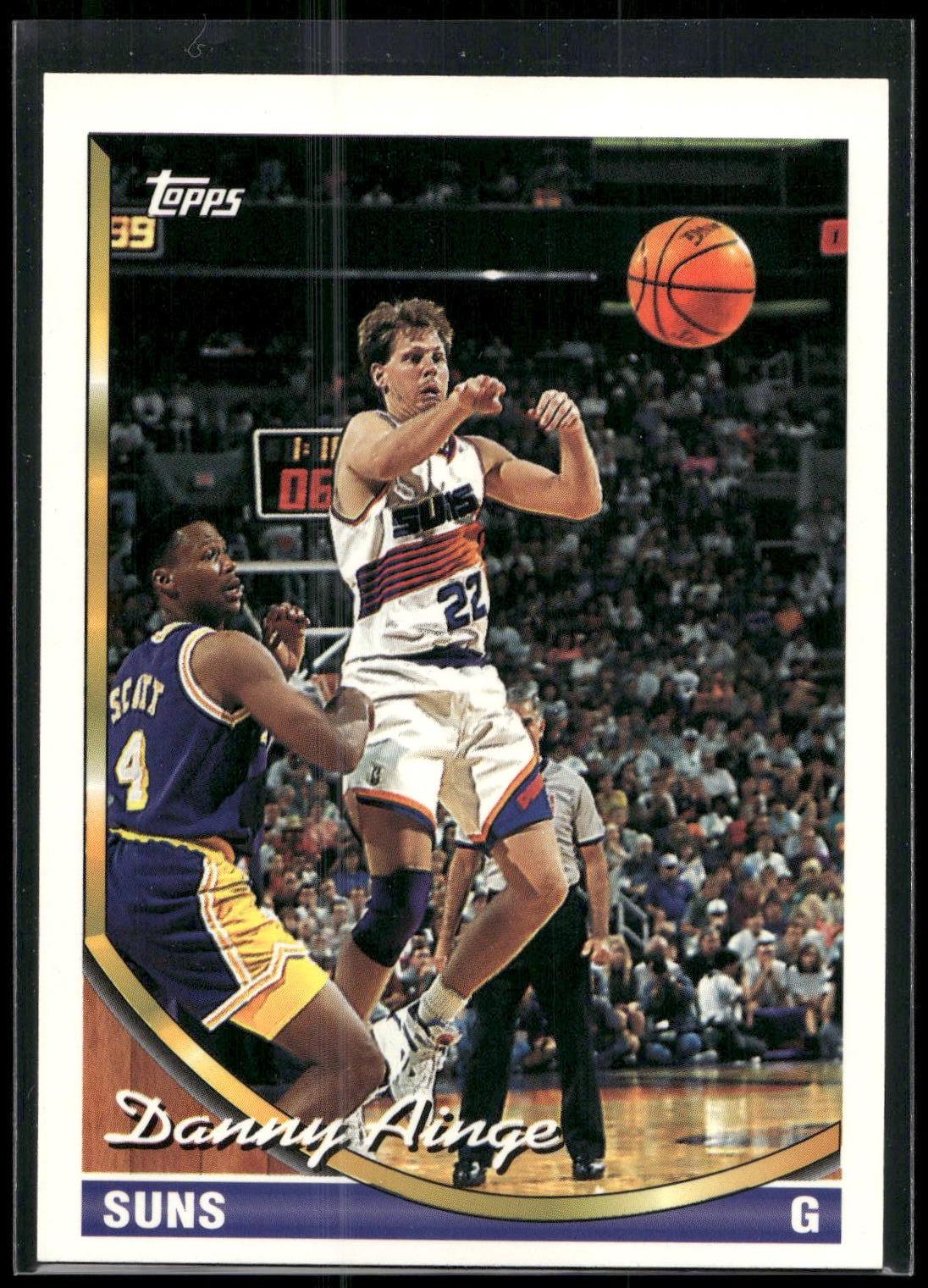 1993-94 Topps #186 Danny Ainge