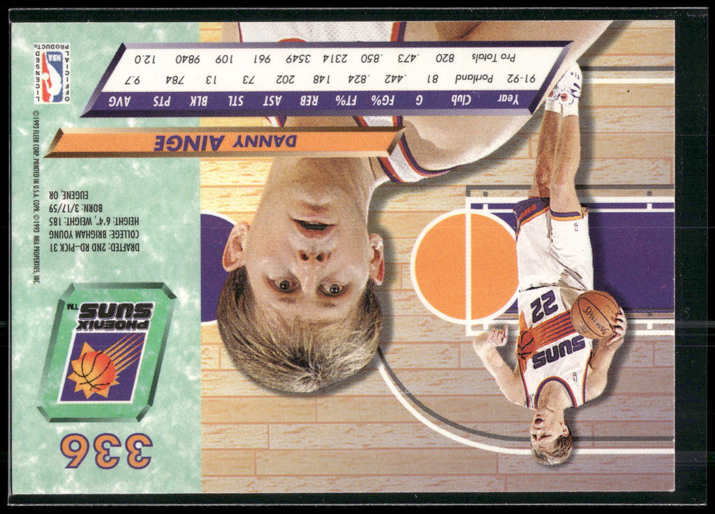 1992-93 Ultra #336 Danny Ainge