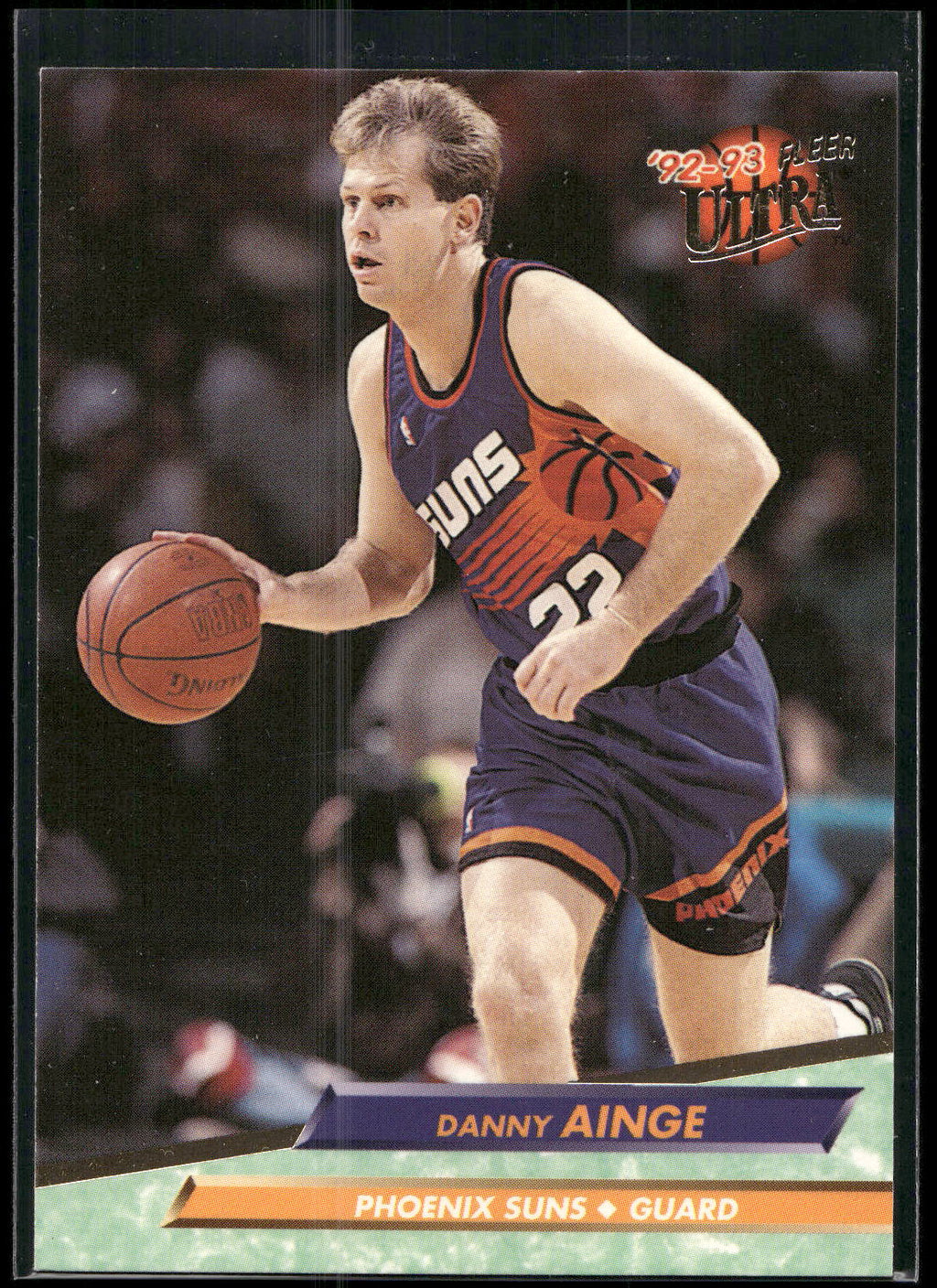 1992-93 Ultra #336 Danny Ainge