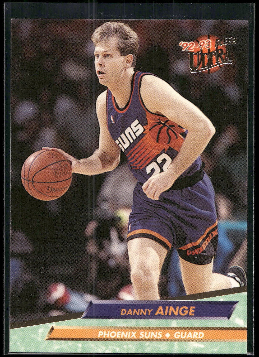 1992-93 Ultra #336 Danny Ainge
