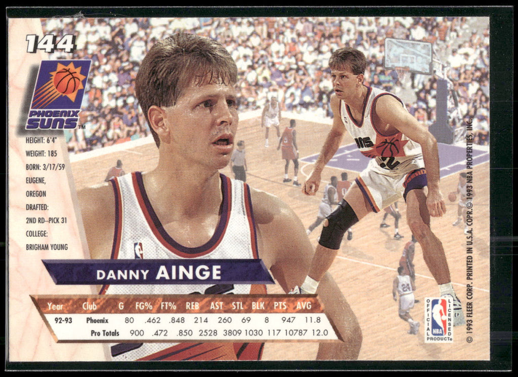 1993-94 Ultra #144 Danny Ainge