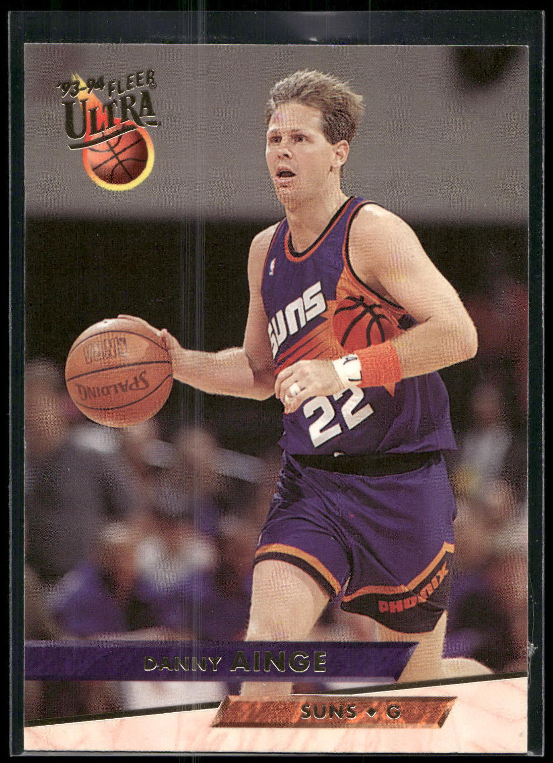 1993-94 Ultra #144 Danny Ainge