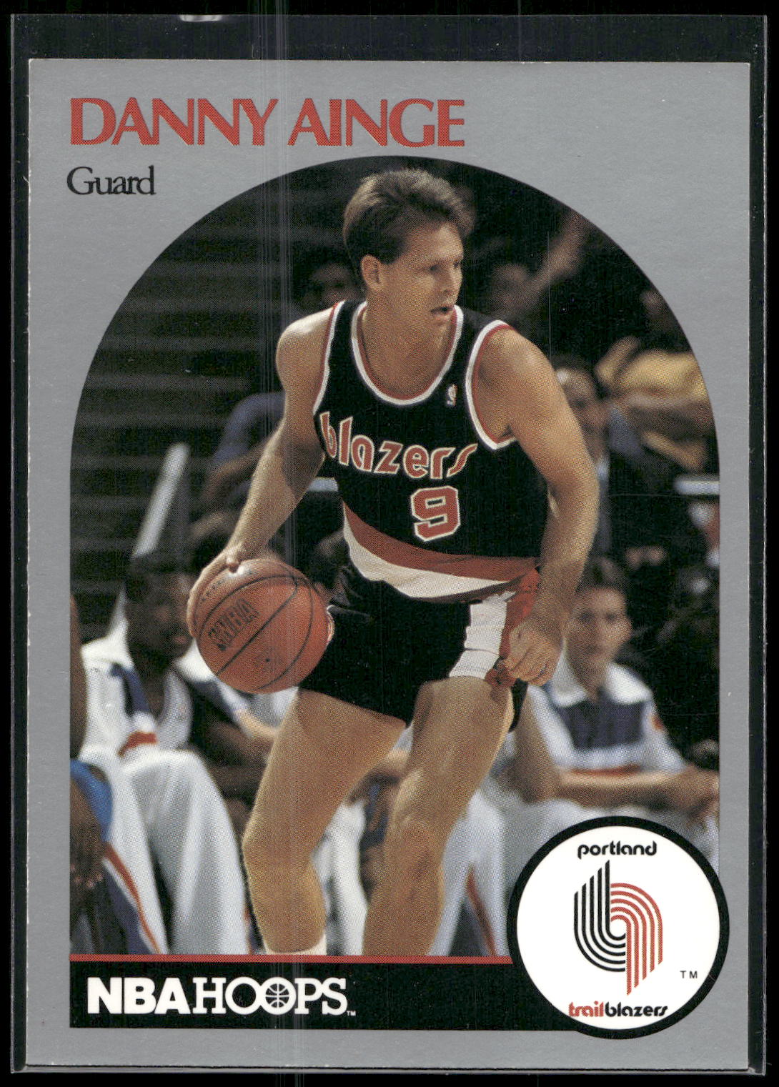 1990-91 Hoops #427 Danny Ainge