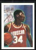1990-91 Hoops #364 Akeem Olajuwon