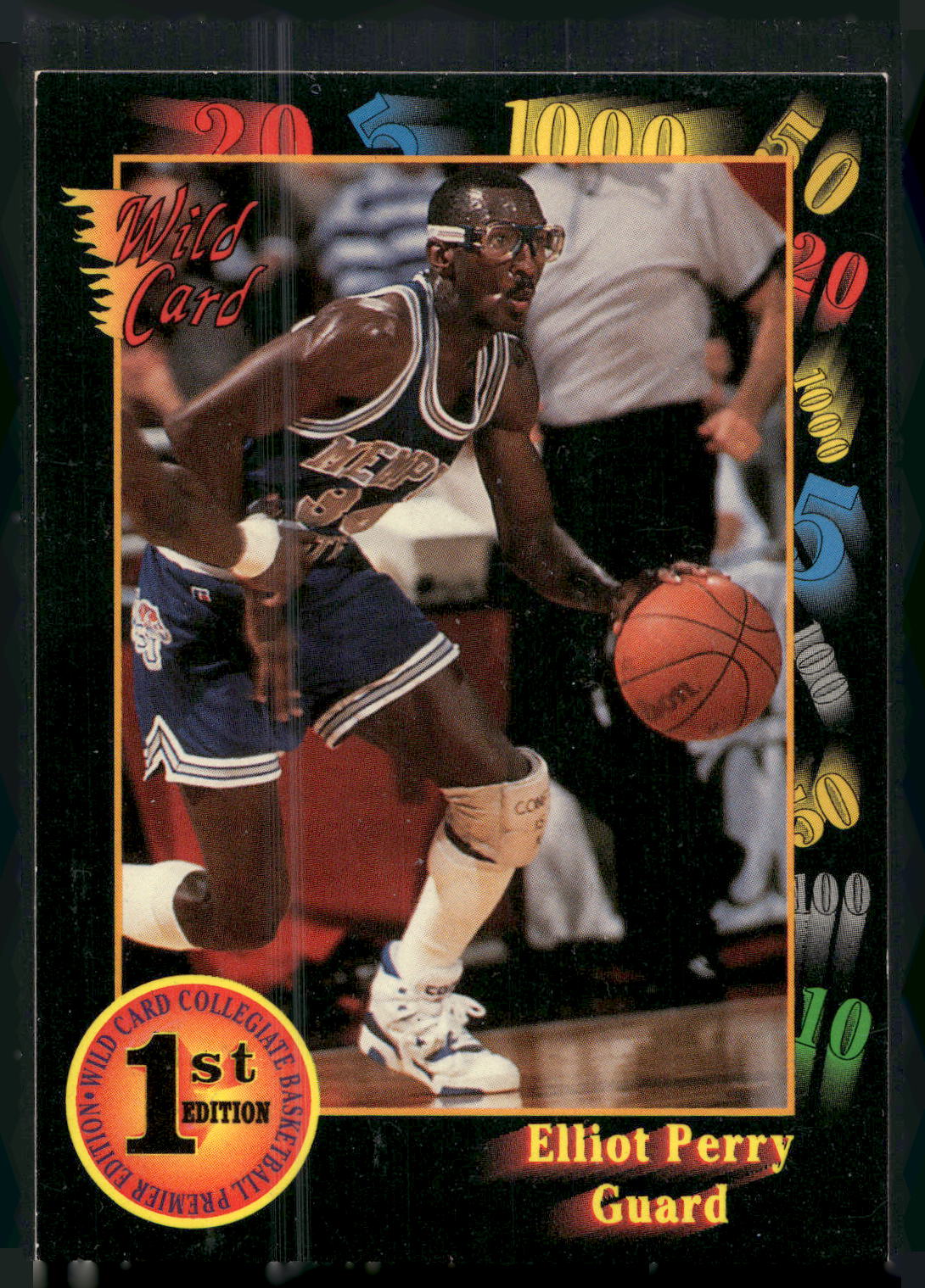 1991-92 Wild Card #21 Elliot Perry