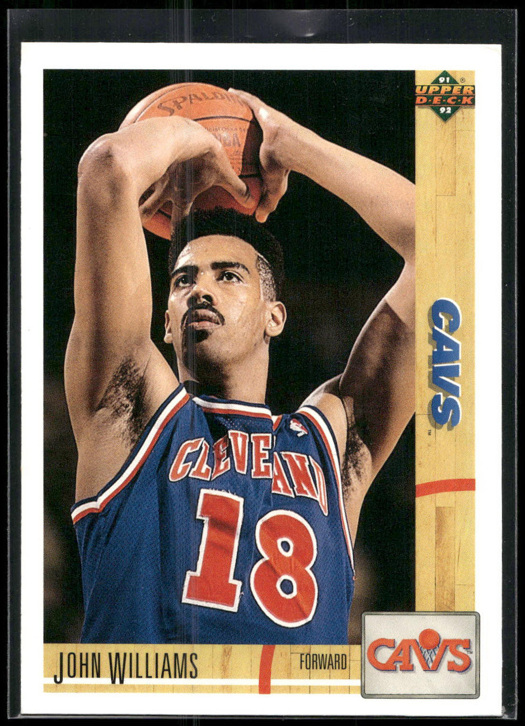 1991-92 Upper Deck #249 John Williams